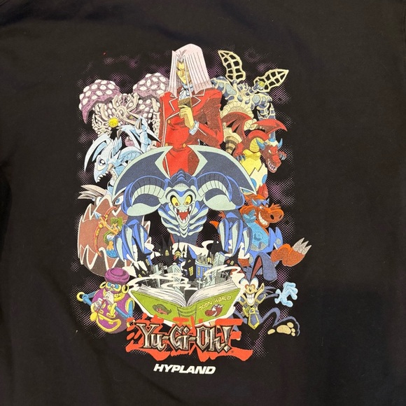 Hypland Yugioh Pegasus Monsters Hoodie 2XL - Picture 3 of 9